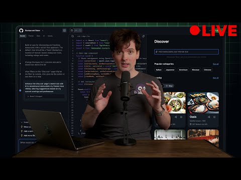 Github's new vibe coder + new Qwen models? SUNDAY STREAM LET'S GO