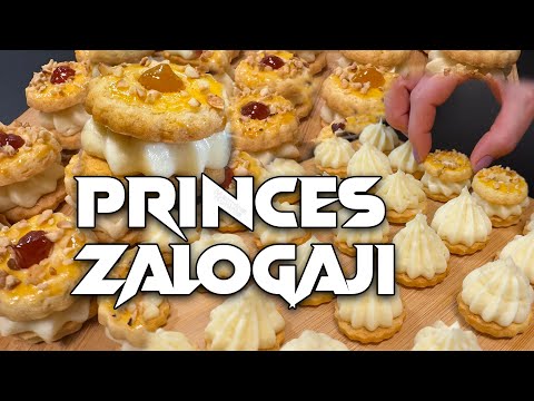 Sitni Slatki Princes Zalogaji - NEODOLJIV recept