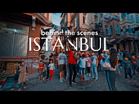 Behind the scene: Istanbul. Love of the continents.
