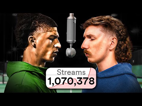 I Copied a Trend Rappers Abuse to Go Viral (it works)