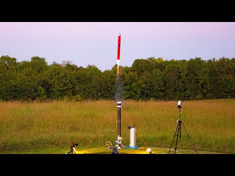 Silo Launched Model Rocket