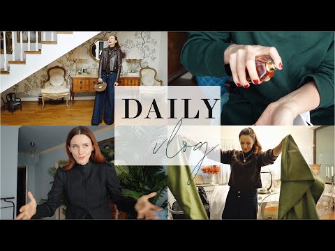 Daily vlog | Un parfum mult dorit, 3 piese speciale Zara, bunatati Lidl, pizza de casa si draperii