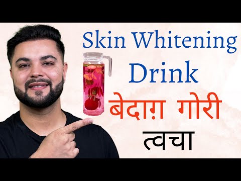 7 Days Glass Skin Challenge: Skin Whitening Drink for Clear & Glowing Skin