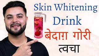 7 Days Glass Skin Challenge: Skin Whitening Drink for Clear & Glowing Skin