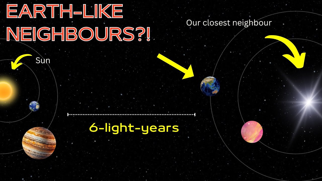 Earth-Like Neighbours! 4 Planets Discovered Around Barnard’s Star-Are They Habitable?