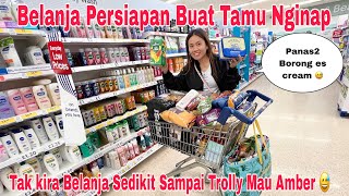 Belanja Persiapan Buat Tamu Nginap! Yuk Borong Makanan plus jajan 😅