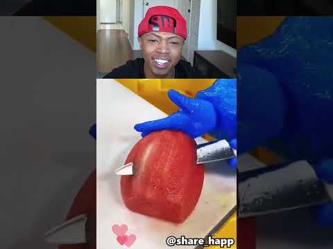 How to cut watermelon