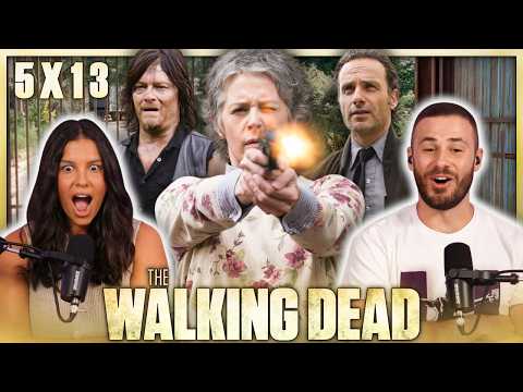 We AREN'T Letting Our Guard Down Just Yet.... | The Walking Dead 5x13 Reaction