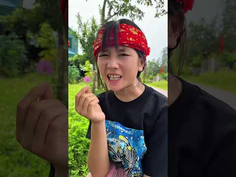 Khi nhà có đứa em ăn chậm còn có tật tham ăn #shorts