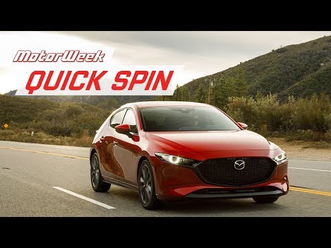 2019 Mazda3 | MotorWeek Quick Spin