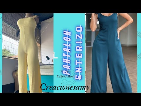 "El Enterizo PERFECTO: Cómodo en Casa, Bello para Salir 💃 | Tutorial DIY con Copa Strapless #fashion