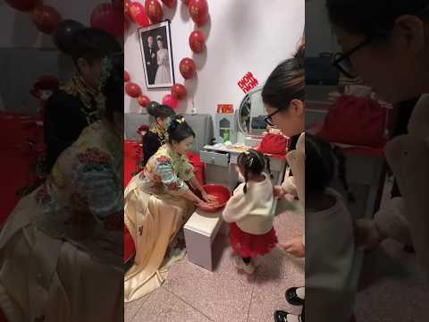 China's Unique Wedding Part 4 | #trendingvideo #viralshort |