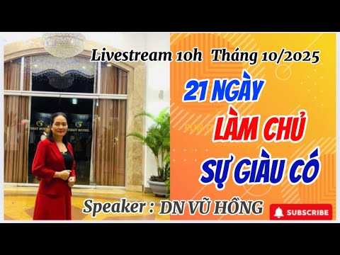 Ngày 12 : BỐN THÓI QUEN CỦA NGƯỜI THÀNH CÔNG P2 ( T7, 18.10.25)