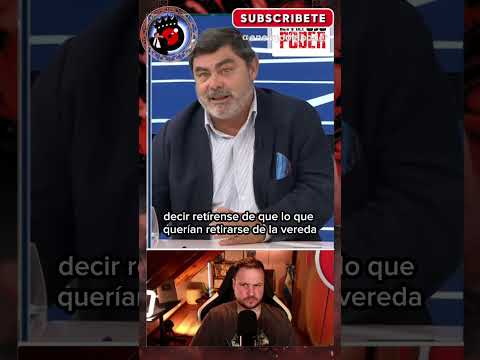 🎥 IMPACTANTE CRUCE CAMARÓGRAFO VS POLICÍA 🚔