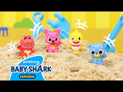 🏖️Juega con Tiburón Bebé con los Juguetes Favoritos | Juego de Tiburón Bebé | Baby Shark en español