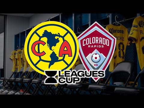 ¿Dónde ver América vs Colorado Rapids por la Leagues Cup 2024? ¿A qué hora juega el América?