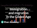 Exploring Migration Patterns in the Gilded Age