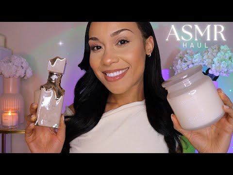 ASMR Summer Favourites 💜 💫 Beauty, Fragrance, Books |Tapping, Whispers & Chill Vibes 🌙