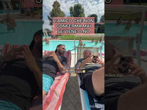 L’amico che non conferma mai se viene o no