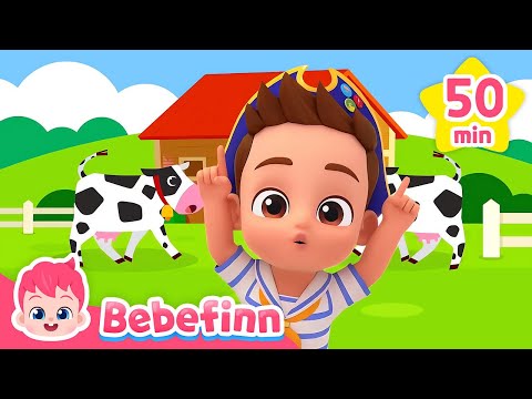 Bebefinn's Animal FriendsㅣNursery Rhymes for Kids