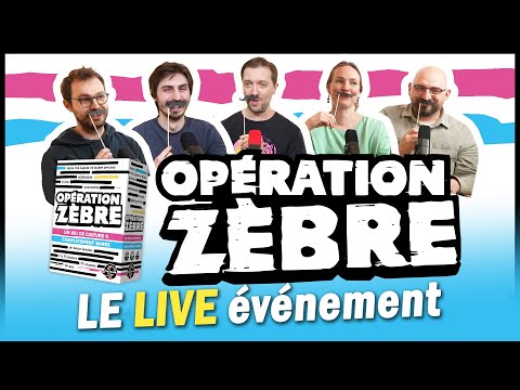 Opération Zèbre, on joue en Live avec Big Moustache Games