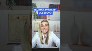 TEM MAIS PROTEÍNA QUE O OVO #SHORTS