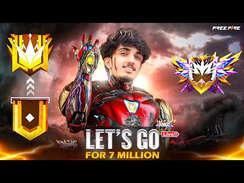 🔴[Live] Day 28🔥Br New Rank Season  Road to Top-1With @KUSUMYT  🥵#freefirelive#shortsfeed