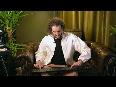 Marco Parisi: Two Finger Seaboard Performance