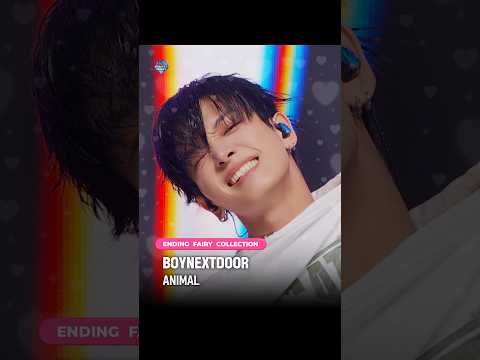 ♡#엔딩요정컬렉션🧚#BOYNEXTDOOR - <strong>ANIMAL</strong>✨ #MCOUNTDOWN #엠카운트다운