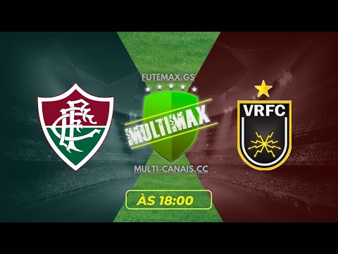 ASSISTIR FLUMINENSE X VOLTA REDONDA AO VIVO COM IMAGENS | CAMPEONATO CARIOCA 2025