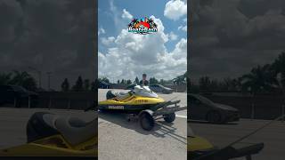 This Is Every Boat Owner’s Nightmare! 😬 😳 #jetski #viral