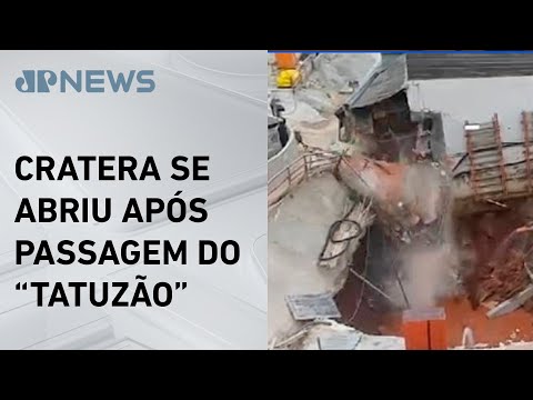 MP investiga desabamento em obra na Linha-6 Laranja do metrô de SP