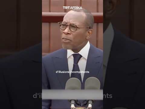 PATRICE TALON ÉVOQUE POUR LA PREMIERE FOIS LE COUP D'ÉTAT DÉJOUÉ