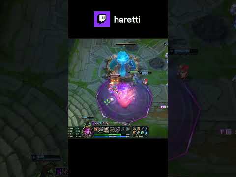 マジな顔しやがってよォ #Haretti #leagueoflegends #twitch #ゲーム実況 #shorts #outplay