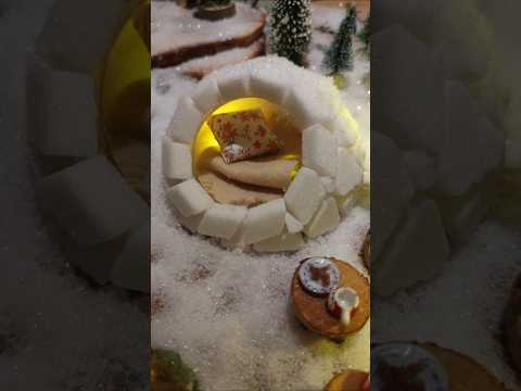 Winterwunderland eines Wichtel  #weihnachtswichtel #christmas