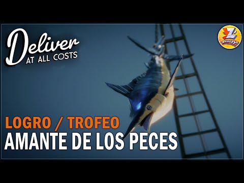 Deliver At All Costs Logro / Trofeo Amante de los peces (Blue Beast Ballistics) - Libera al Marlín