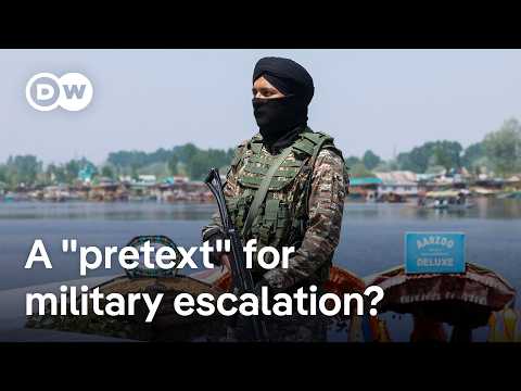 How did Pakistan conclude that India "intends carrying out military action"? | DW News