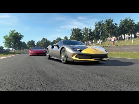 Ferrari 296 GTB Fiorano Trackday at Brands Hatch