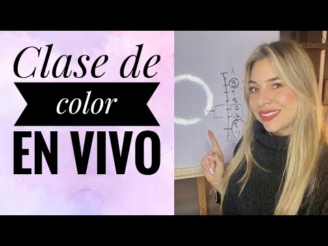 Clase de color en vivo | Caterina educadora