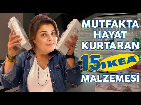 Mutfağımda Severek Kullandığım Hayat Kurtaran 15 IKEA Mutfak Malzemesi