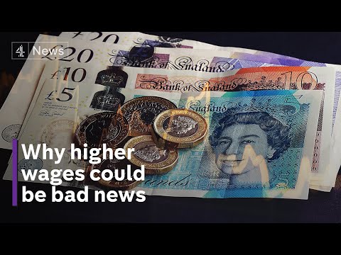 Why a slow economy but soaring pay poses problem for UK