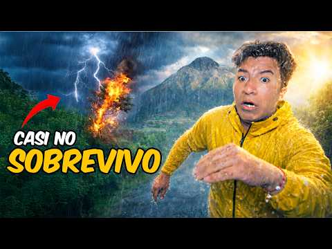 FUI A UNA LAGUNA Y CASI NO SOBREVIVO A ESTO EN LAS MONTAÑAS - FERNANDO OTAVALO VLOGS