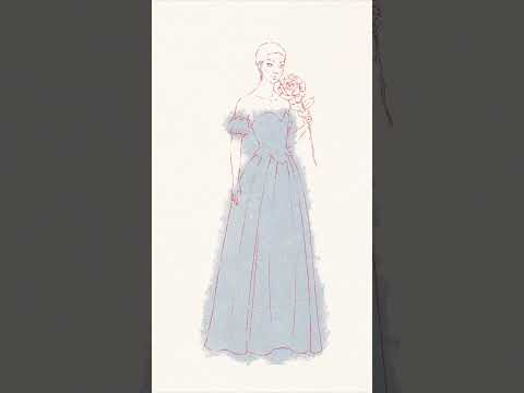 Another digital fashion illustration #procreateillustration #digitalillustration