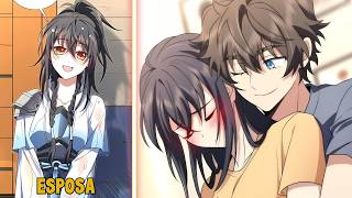 👫CHICO encontró a una SAMURAI de hace MIL AÑOS y la convirtió en su ESPOSA | Resumen Manhwa [1-15]