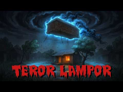 Lampor Terror | Scary Ghost - Arkana Animation