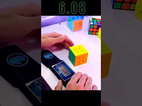 Records of world champions in Rubik's cube in 2018|#rubic_cube #f2l #cfop #2024 #cube #oll #shorts
