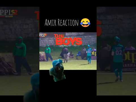 Funny Crowd Boys Bones| Muhammad Amir Bowling
