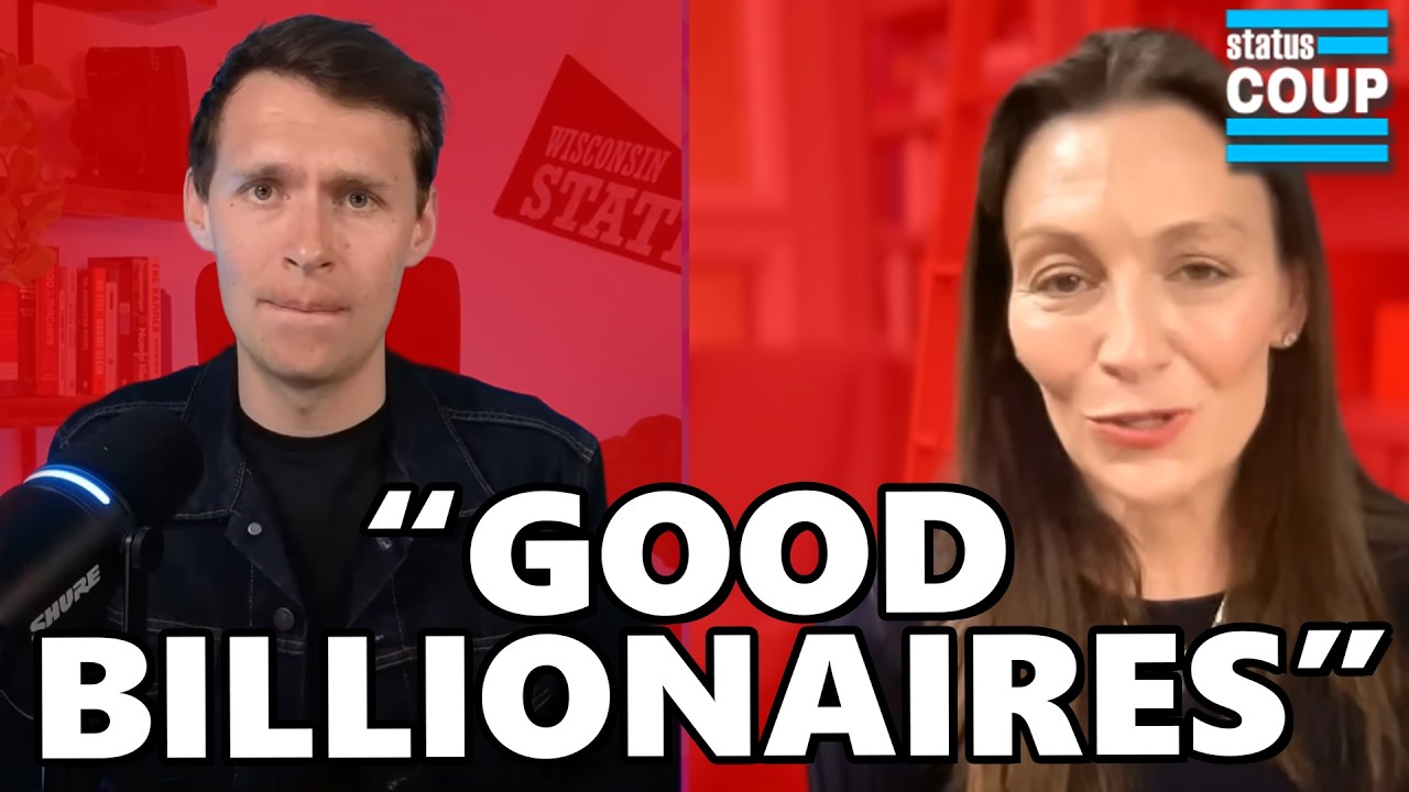 WTF?!? Dem Leader Defends Taking "Good Billionaire" Money