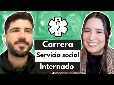 Para terminar la carrera de medicina debes realizar un internado y servicio social