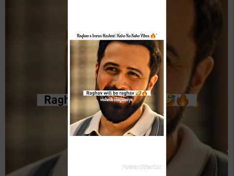 Imran Hashmi Vibes Reloaded | Raghav in Kaho Na Kaho💖 #viral #edit #imranhashmi #raghav #viral
